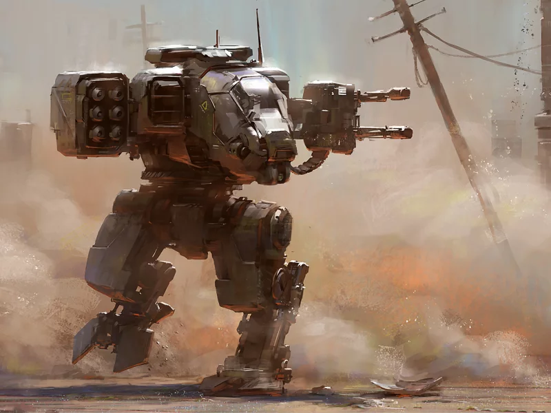 шагающий танк, лёгкий, будущее, арт, walking tank, light, in battle, mech, alexichim, tank, future, gunship, art, artwork, action, adventure, planet, armada, aero, space, see, ship, star, sky, day, sun, white, wide