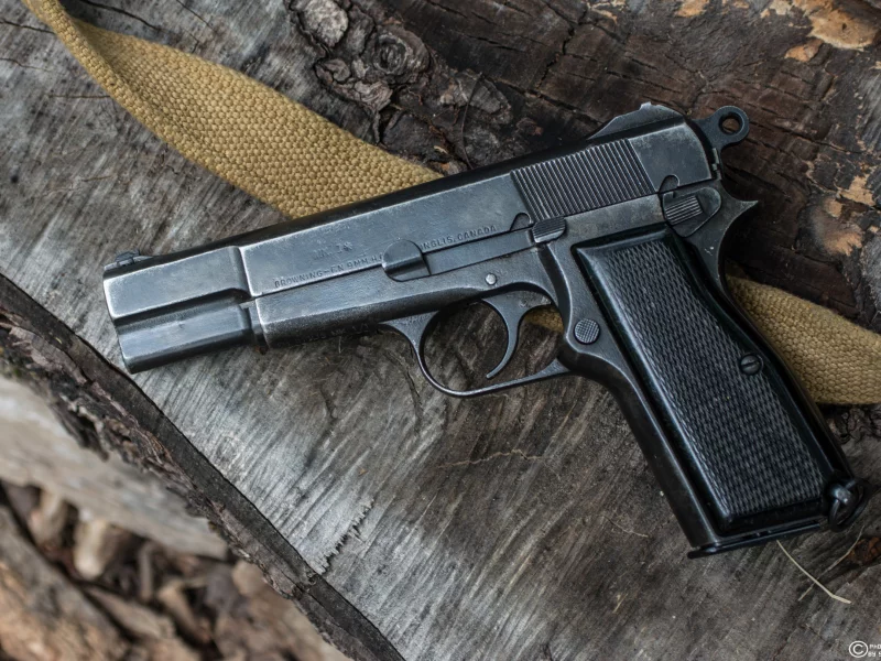 пистолет, browning, fn, 9mm, complete, hammerless, pistol, equipment, weapon, fast, gun, pistols, weapons, dark, sun, wide