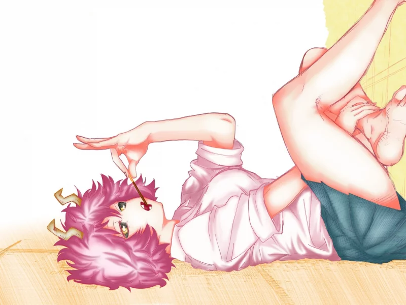 ashido, девушка