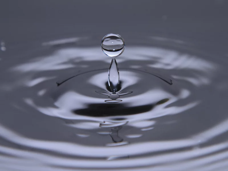вода, капли