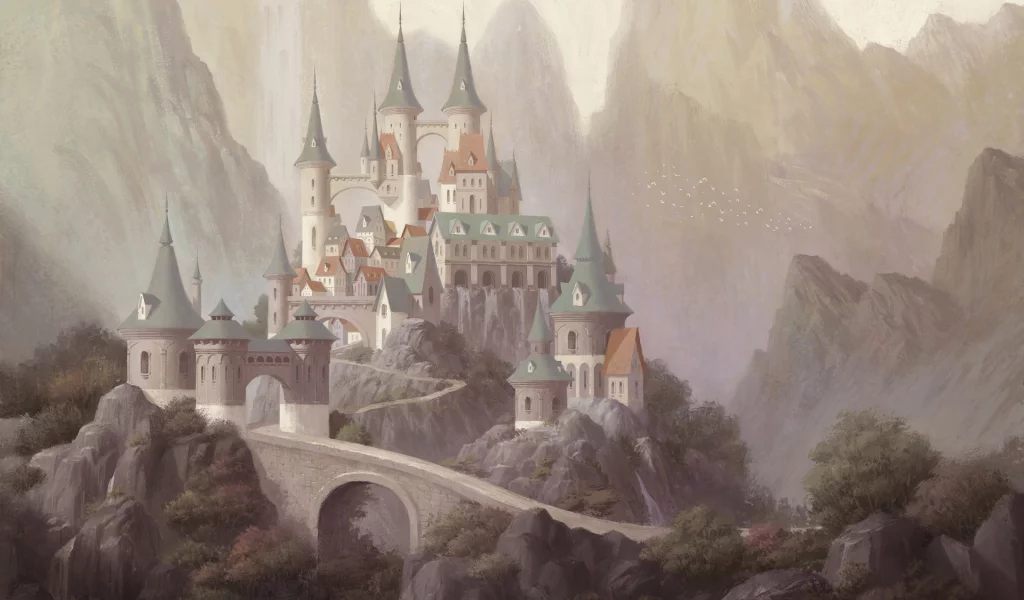 fantasy, дворец