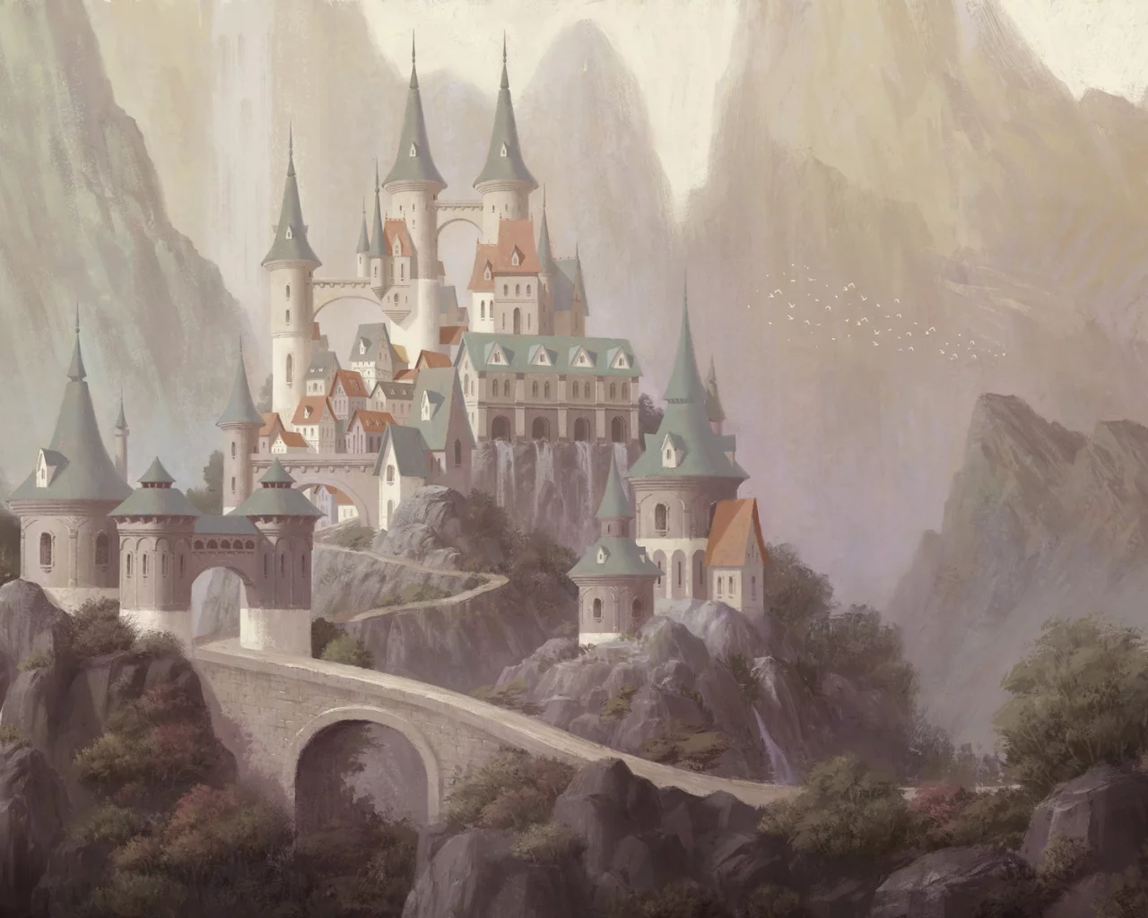 fantasy, дворец
