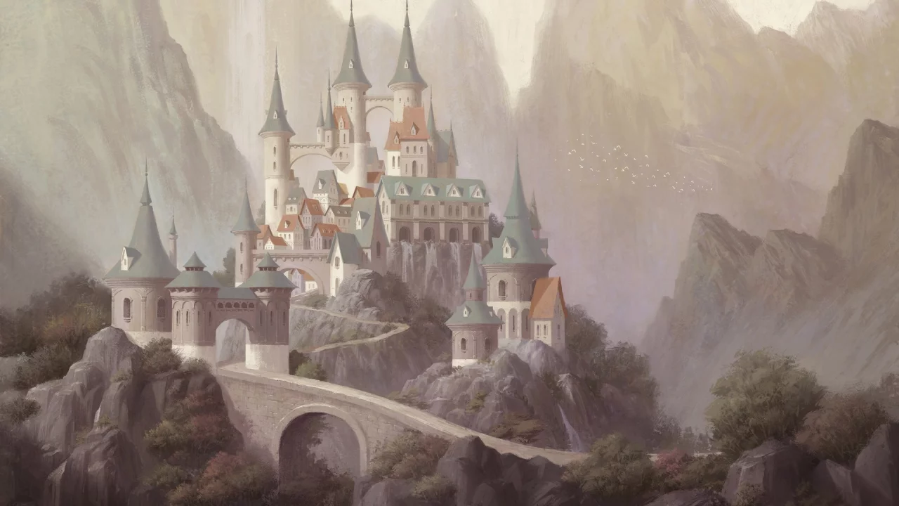 fantasy, дворец