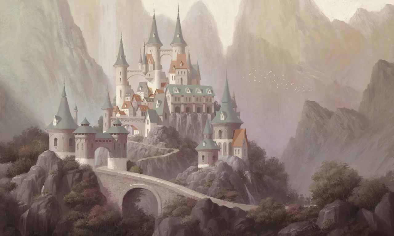 fantasy, дворец