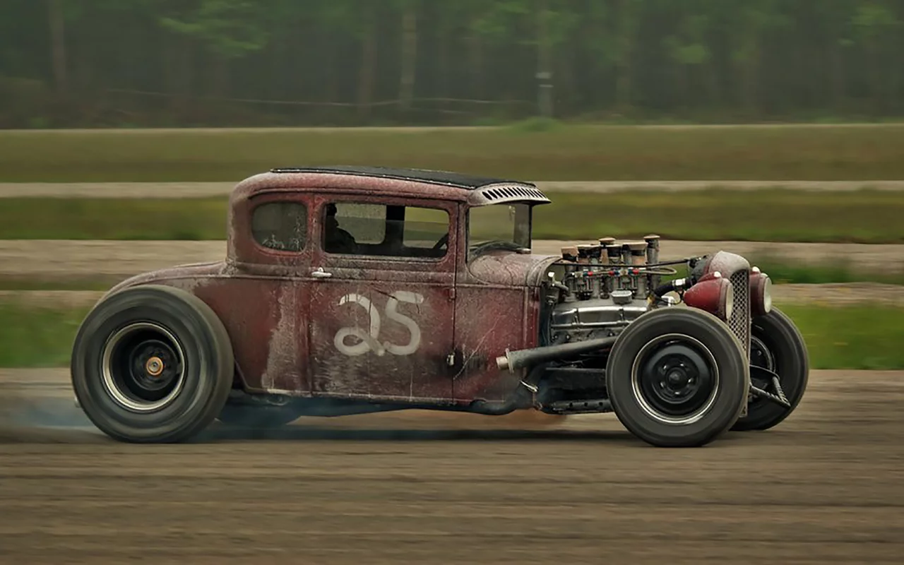 автомобиль, гонка, dirt, track, race, pro, mod, 1938, 2017, race, rod, hotrod, power, american, muscle, musclecar, muscle, modificied, car, sun, sky, summer, see, indusrial, front, wide