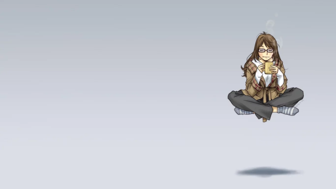 девушка, чашка, медитация, полёт, girl, midnight, art, meditation, levitation, fly, see, nice, front, арт, smile, party, girl, art, sun, tea, summer, room, house, nice, giorgiobaroni, wide