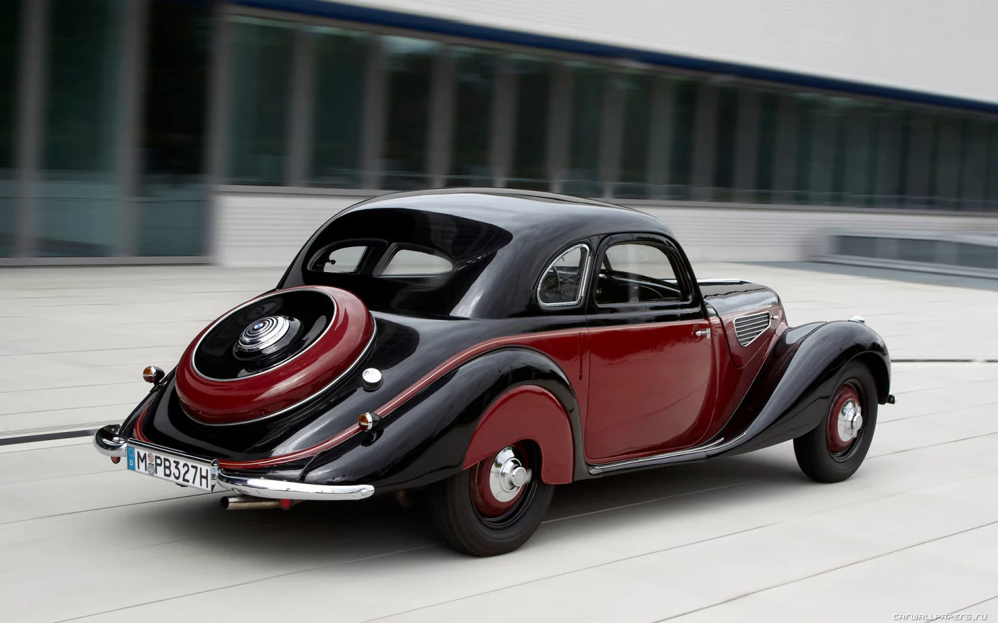 автомобиль, бмв, модель, 327, bmw, coupe, 1939, model, 327, classic, dual, cowl, car, old, back, lebaron, luxury, retro, red, black, sun, summer, see, nice, wide