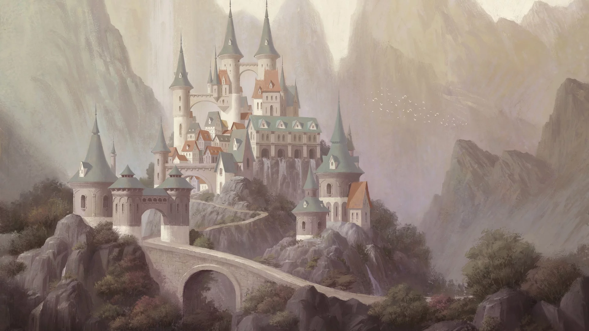 fantasy, дворец