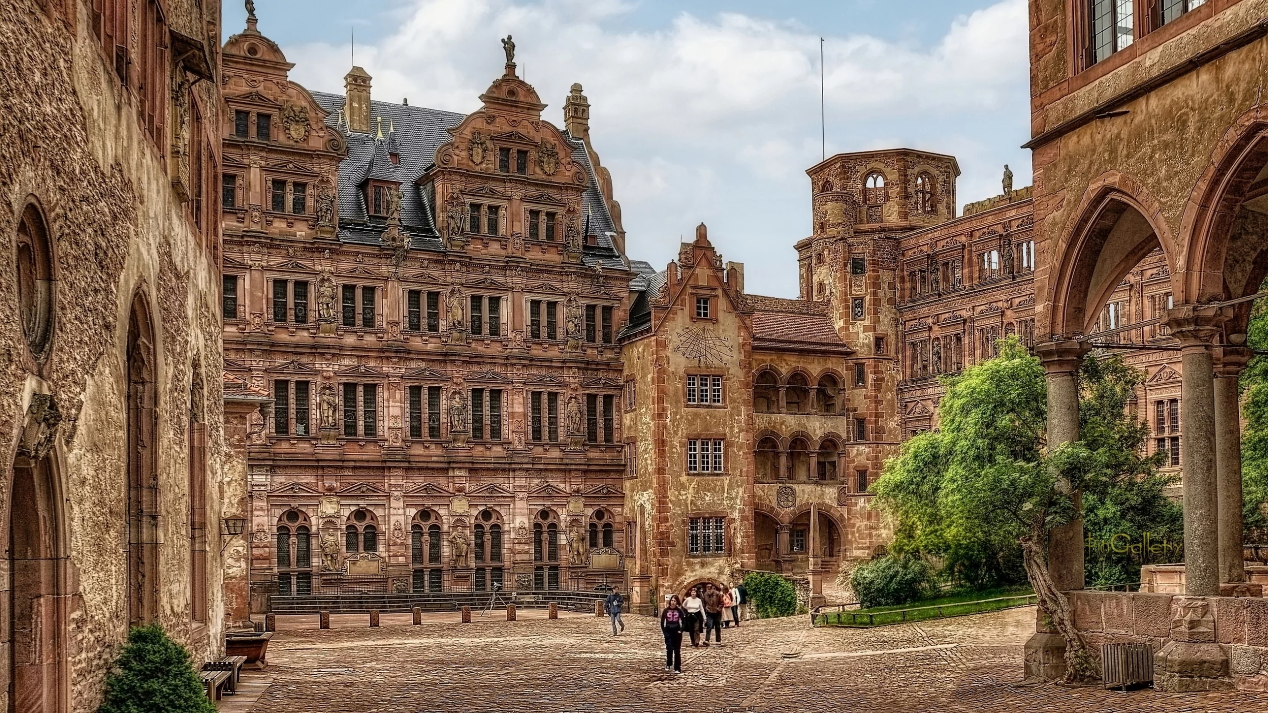 замок, castle, ruins, heidelberg, contest, temple, stronghold, environment, nice, stone, wood, library, read, sky, vine, pingallery, wide