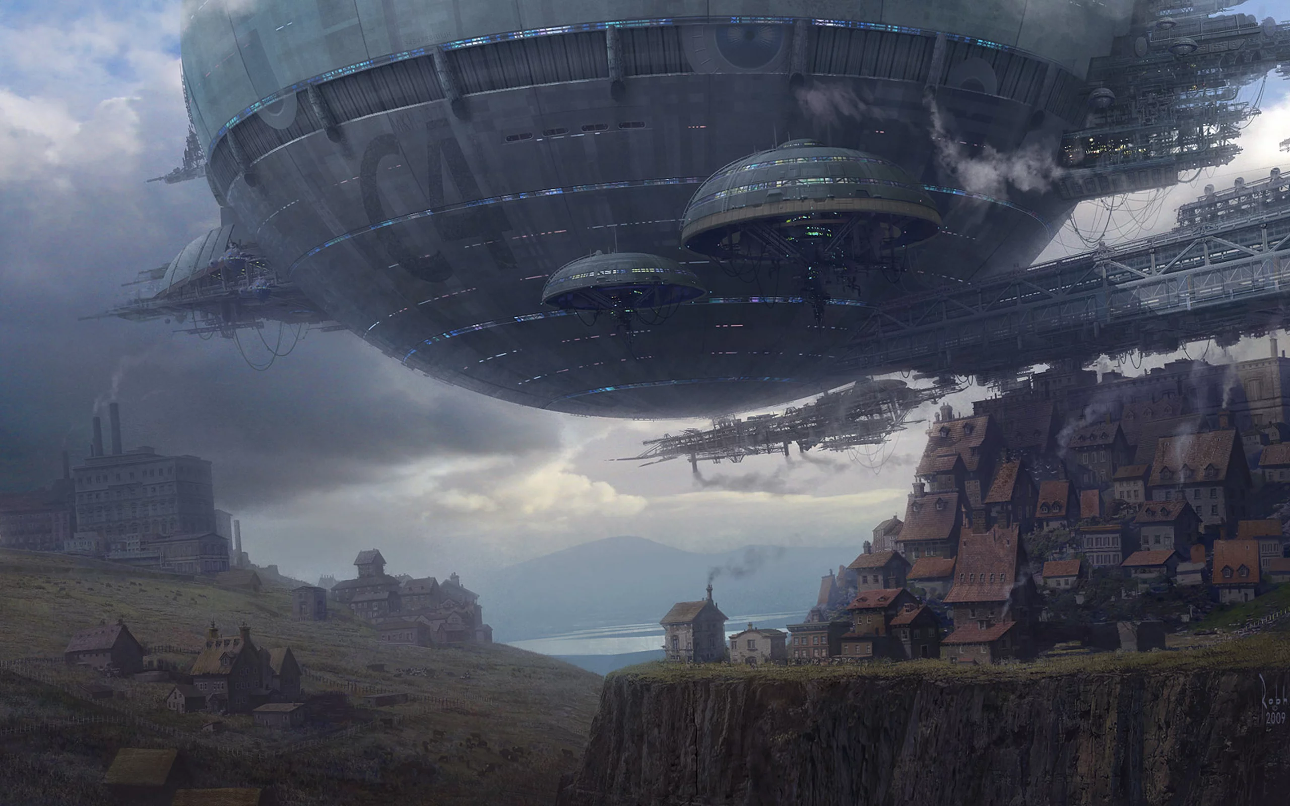 космический корабль, станция космическая, spaceship, station, planet, future, futuristic, artwork, spacetation, world, old, shuttle, stars, moon, shores, second, aluren, space, nice, sun, up, sky, goran, wide