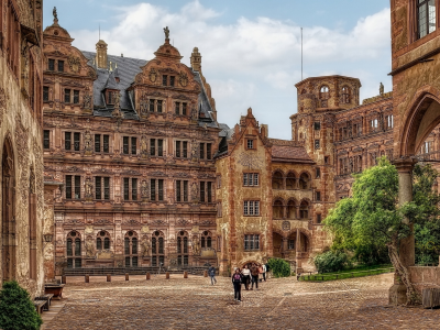 замок, castle, ruins, heidelberg, contest, temple, stronghold, environment, nice, stone, wood, library, read, sky, vine, pingallery, wide