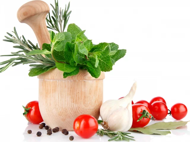 tomatoes, зелень, помидоры, специи, vegetables