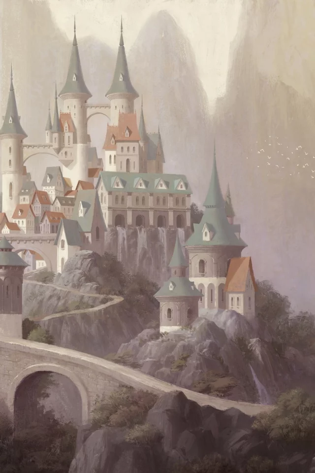 fantasy, дворец