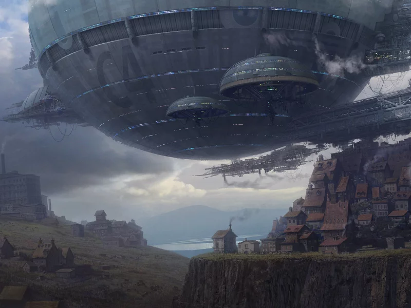 космический корабль, станция космическая, spaceship, station, planet, future, futuristic, artwork, spacetation, world, old, shuttle, stars, moon, shores, second, aluren, space, nice, sun, up, sky, goran, wide