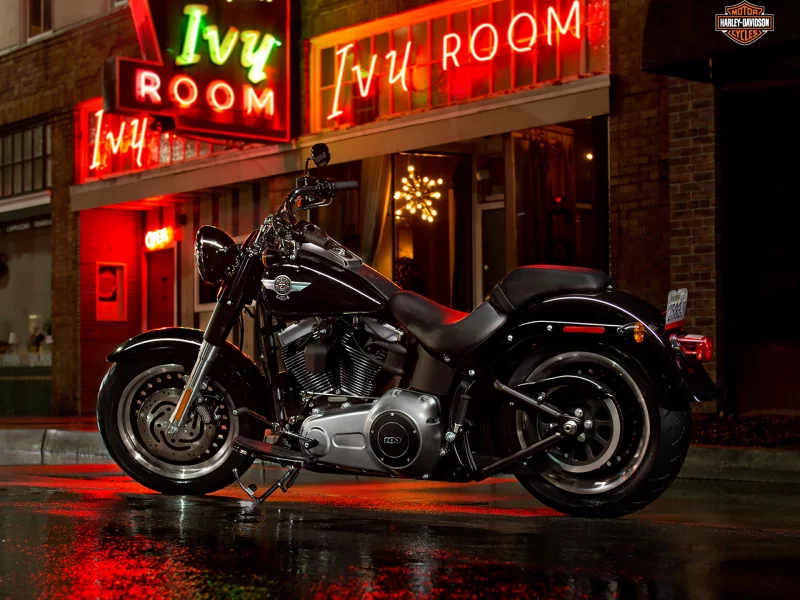 мотоцикл, harleydavidson, fat, boy, 110th, annyversary, harley, davidson, motorbike, bike, storm, highball, dark, see, sun, darkness, black, highway, town, мотоцикл, wide