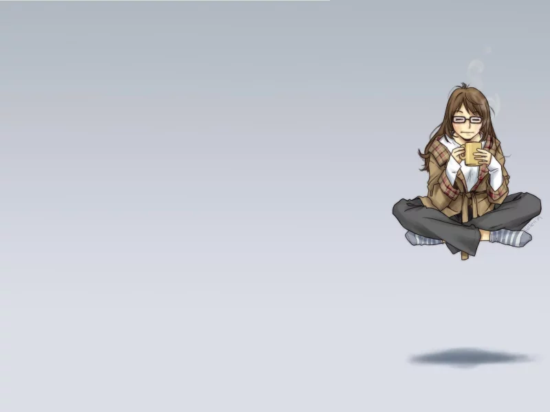 девушка, чашка, медитация, полёт, girl, midnight, art, meditation, levitation, fly, see, nice, front, арт, smile, party, girl, art, sun, tea, summer, room, house, nice, giorgiobaroni, wide