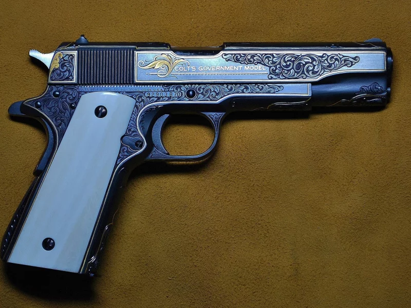 пистолет, кольт, инкрустация, серебро, colt, pt, fa, model, 1911, gun, custom, government, hartford, conn, pistol, pistolet, silver, blue, ammunition, pistol, table, weapon, gun, pistols, weapons, chrom, silver, white, sun, see, up, wide