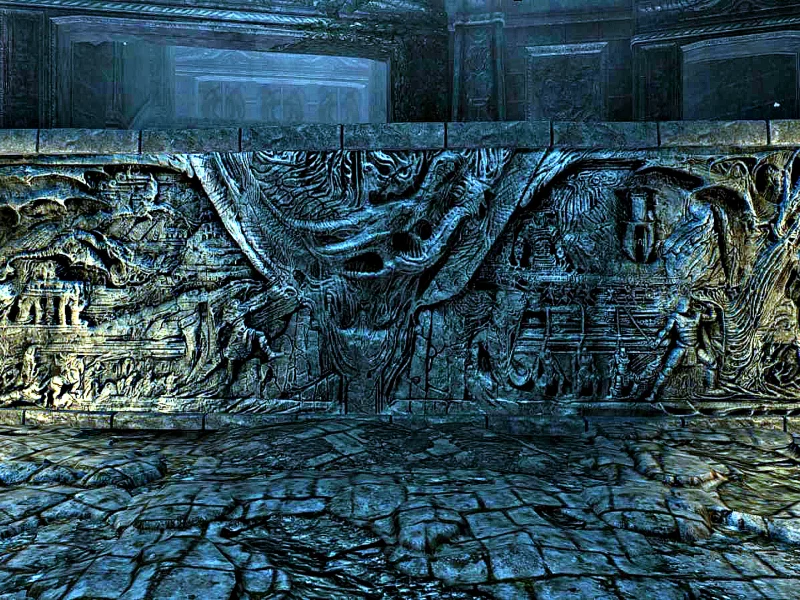 skyrim, фон, миссия, стена, алдуин, легенда