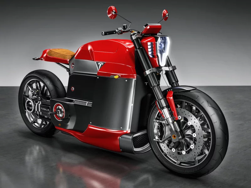 мотоцикл, тесла, электромотоцикл, модель м, tesla, model m, motorbike, elektro, bike, storm, highball, white, see, sun, darkness, red, highway, town, мотоцикл, motorcycle, see, wide
