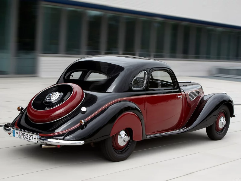 автомобиль, бмв, модель, 327, bmw, coupe, 1939, model, 327, classic, dual, cowl, car, old, back, lebaron, luxury, retro, red, black, sun, summer, see, nice, wide
