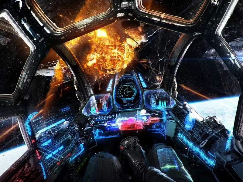 истребитель, орбитальный, кокпит, арт, космос, future, heavy, fighter, orbital, cockpit, battle, gunship, artwork, science, fiction, explosion, machine, action, adventure, planet, armada, aero, space, see, in, spaceship, ship, star, sky, day, sun, su