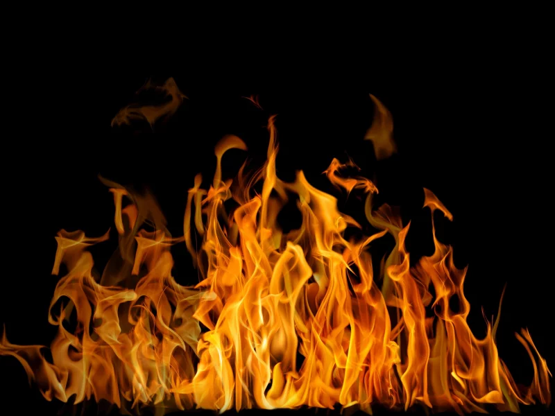 oxidation, fire