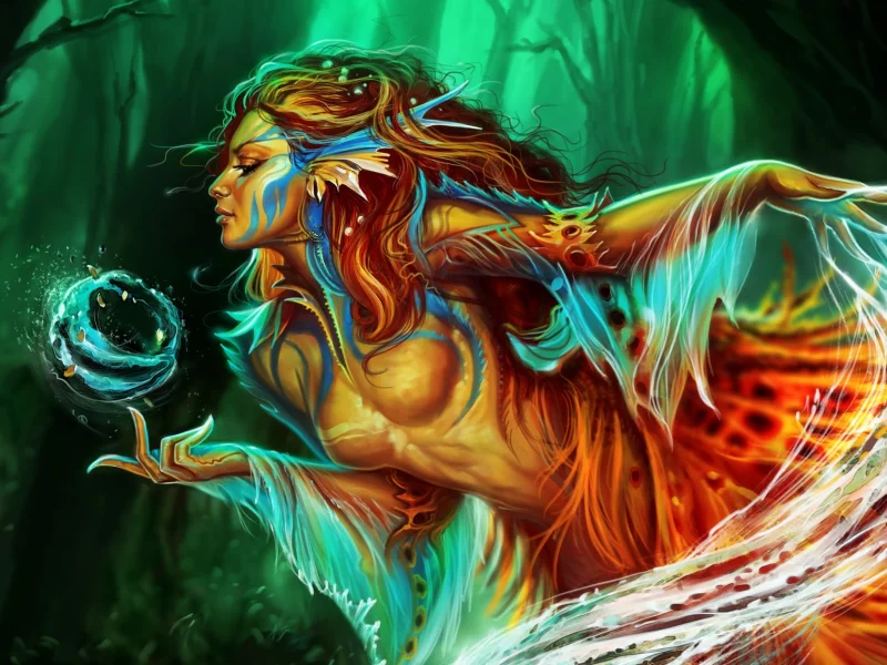 fantasy, арт, магия