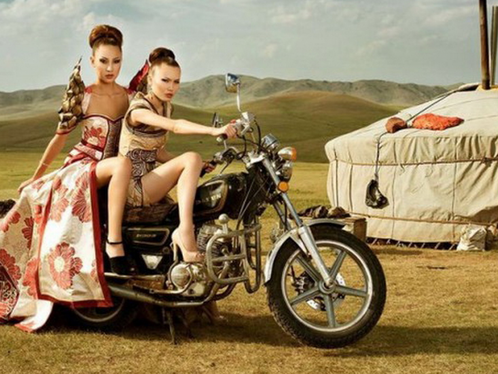 монгольские девушки, одежда, ножки, грудь, красотки, волосы, шикарное тело