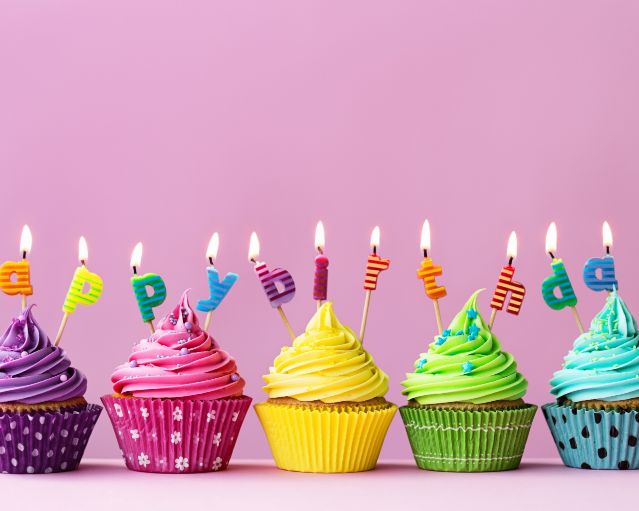 decoration, celebration, colorful, кекс, cupcake, день рождения, candle, cake, свечи, торт