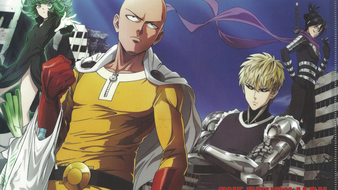 ванпачмен, onepunchman