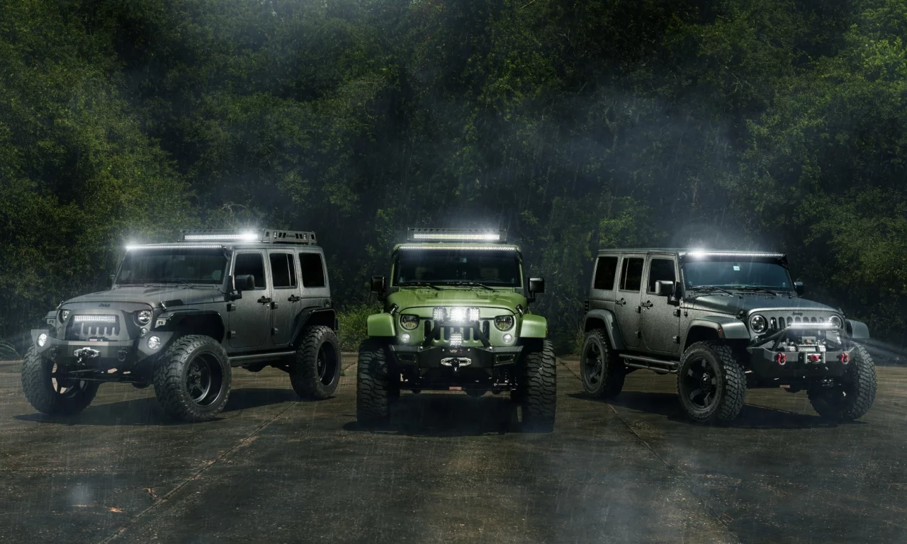 jeep, wrangler, внедорожники