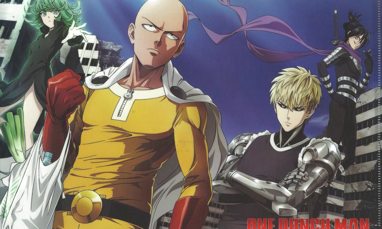 ванпачмен, onepunchman