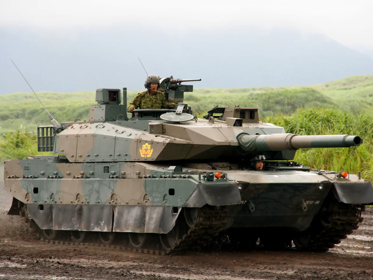 основной, боевой, танк, тип 10, пушка, 120мм, main, battle, tank, type10, gun, 120mm, armed, combat, vehicle, japan, grounde, self, defense, force, tank, combat, armor, armored, military, weapon, weapons, gun, see, street, wide