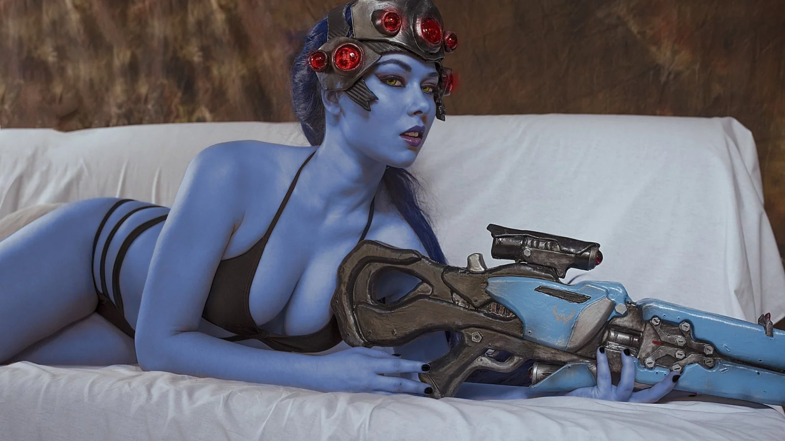 девушка, косплей, overwatch