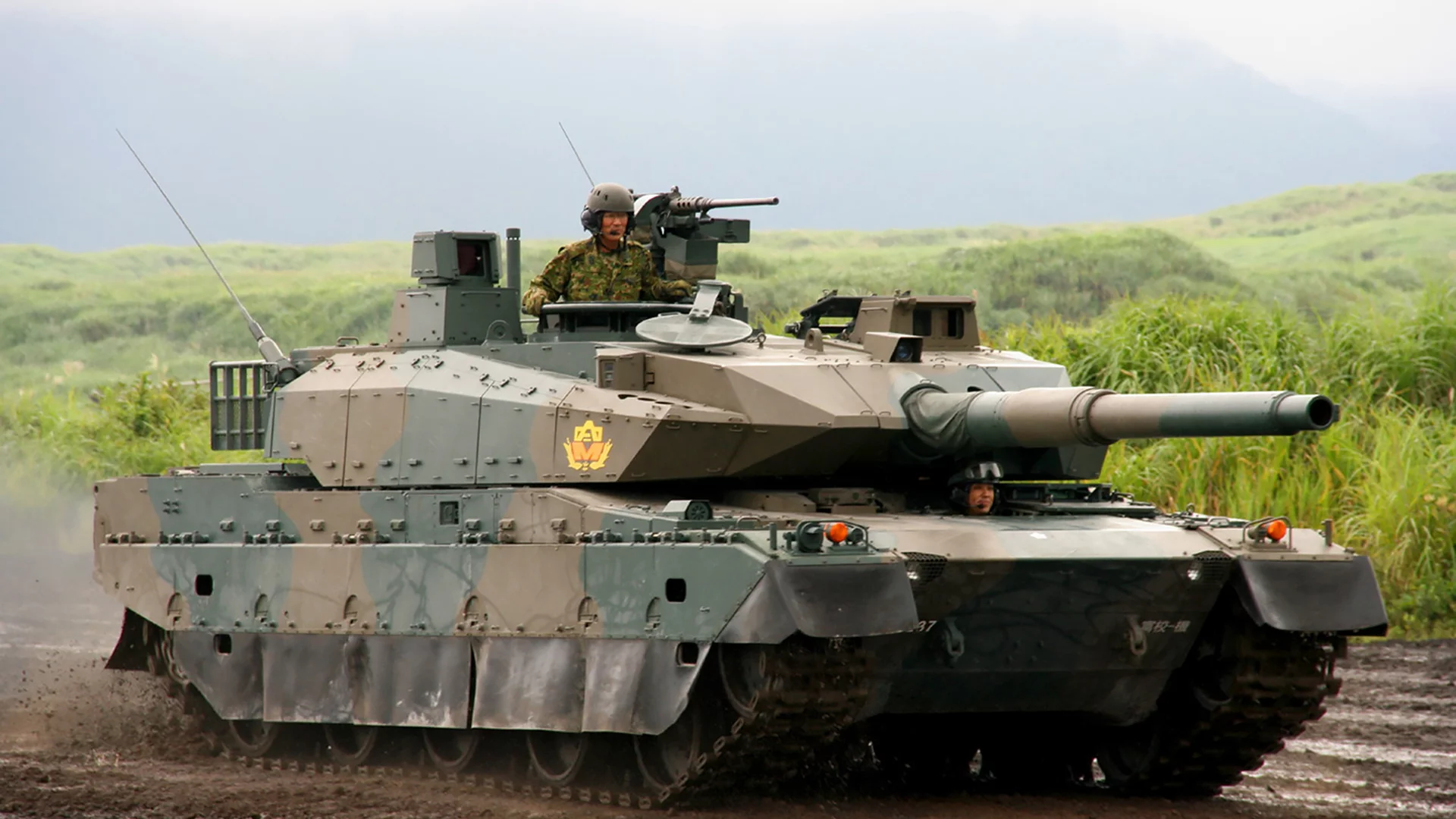 основной, боевой, танк, тип 10, пушка, 120мм, main, battle, tank, type10, gun, 120mm, armed, combat, vehicle, japan, grounde, self, defense, force, tank, combat, armor, armored, military, weapon, weapons, gun, see, street, wide