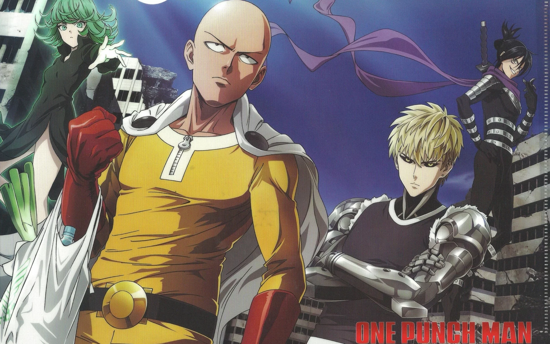 ванпачмен, onepunchman