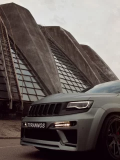 jeep, grand cherokee, srt, внедорожник