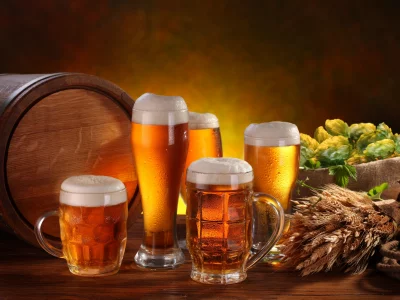пиво, светлое, бочонок, хмель, пшеница, beer, light, choice, barrel, hops, wheat, bar, room, wood, table, main, drink, room, read, bira, nice, wide