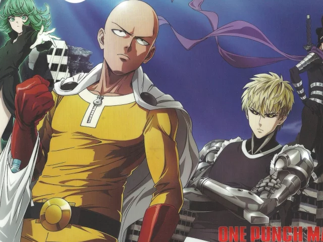 ванпачмен, onepunchman