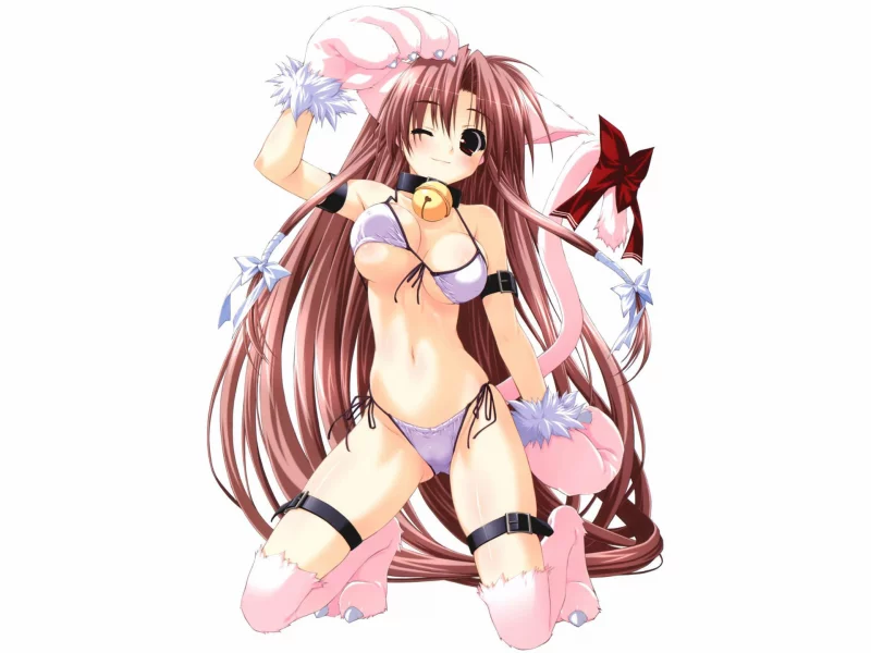anime, girl, sexy