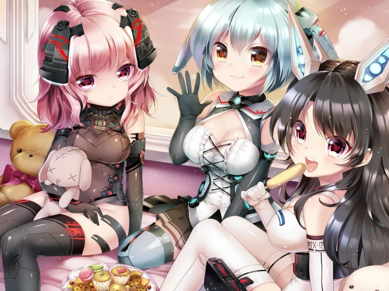 anime, girls, sexy