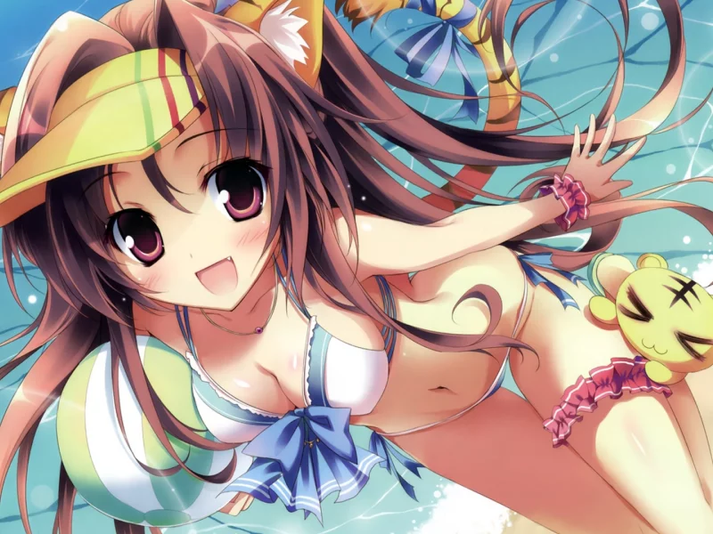 anime, girl, sexy