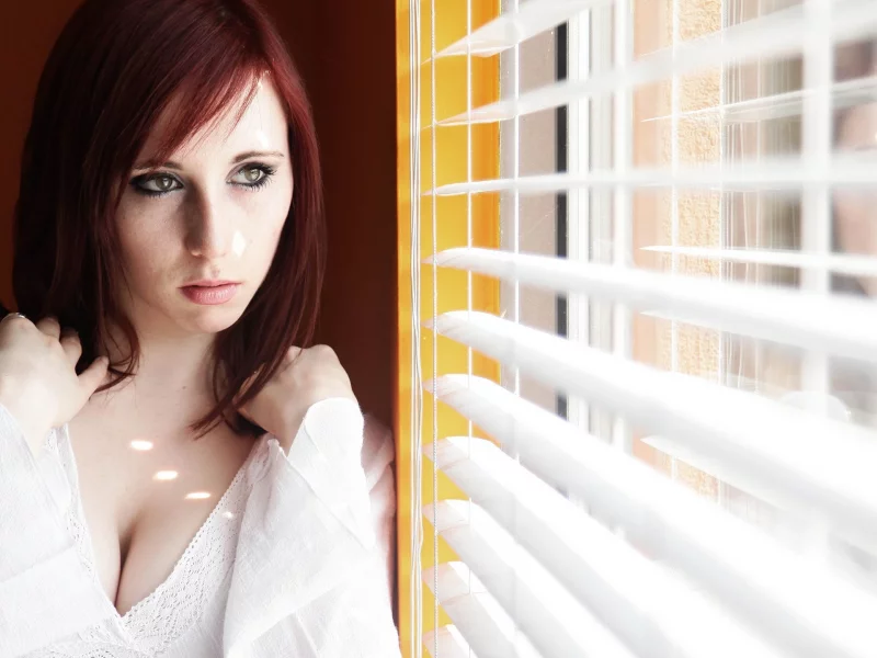 sexy, redhead, boobs
