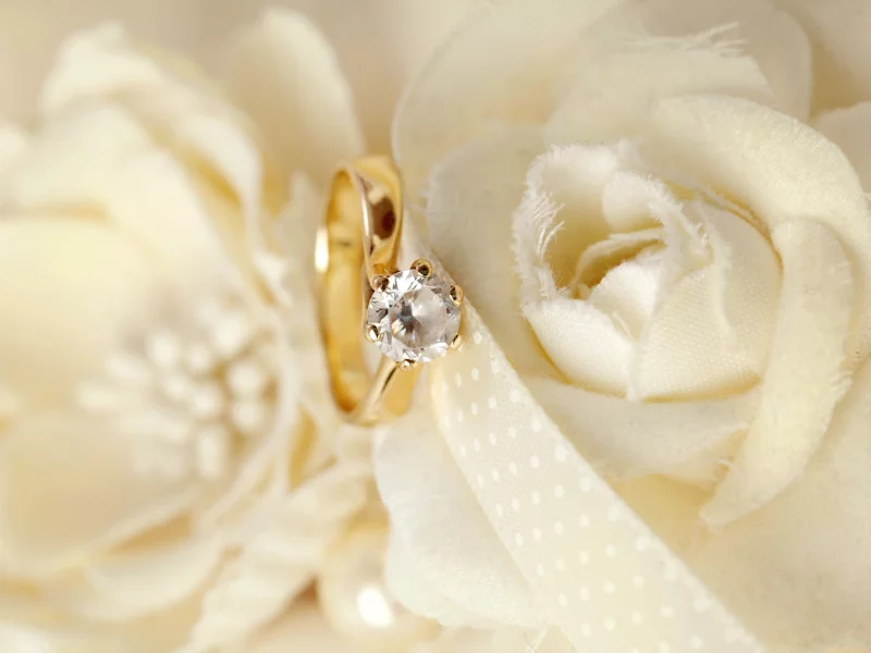 wedding, background, flowers