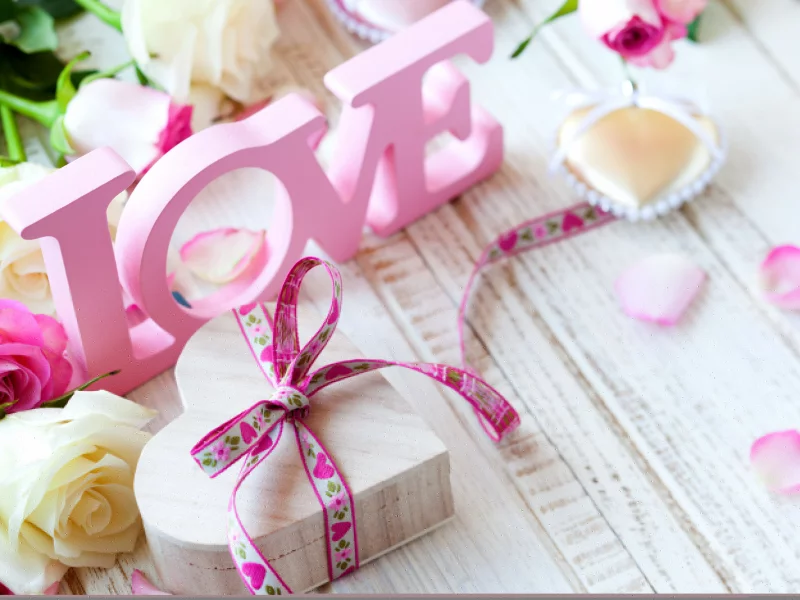 valentines, day, romantic