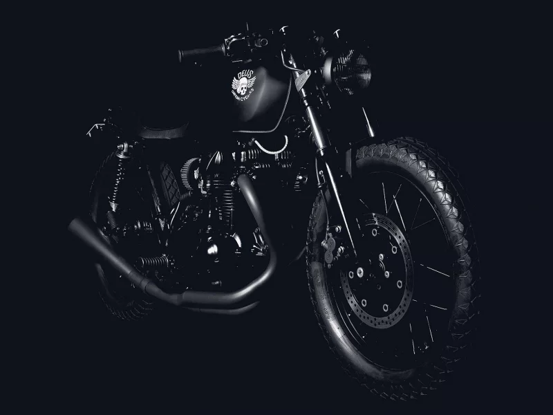 мотоцикл, deus, custom, motorcycles, skull, wing, motorbike, bike, storm, highball, dark, see, sun, darkness, red, highway, town, мотоцикл, wide