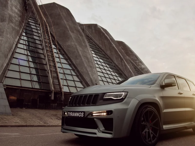 jeep, grand cherokee, srt, внедорожник