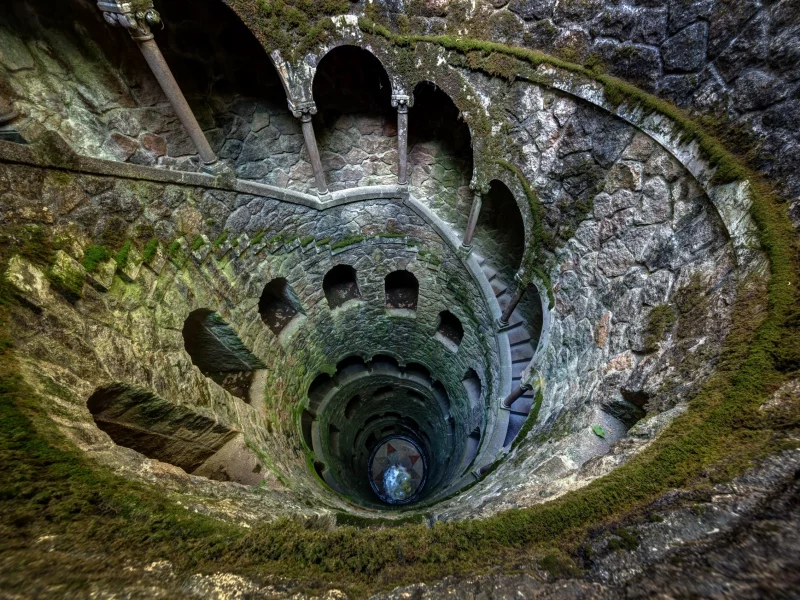 лестница, башня, архитектура