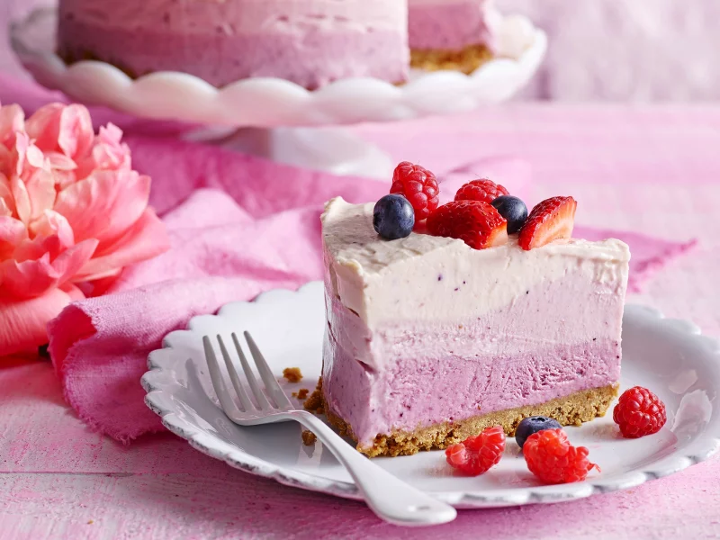cake, dessert, sweet, торт, ягоды