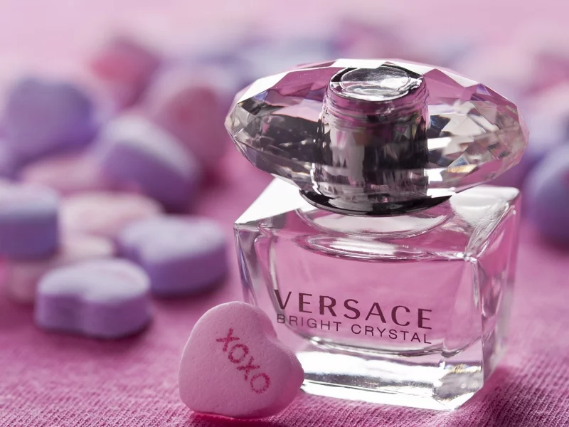 парфюм, флакон, духи, versace